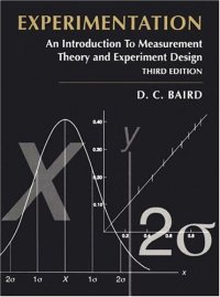 cover of the book Experimentation: An Introduction to Measurement Theory and Experiment Design