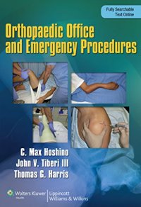 cover of the book Orthopaedic Emergency and Office Procedures