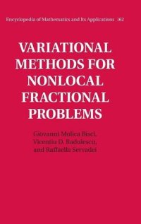 cover of the book Variational Methods for Nonlocal Fractional Problems