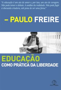 cover of the book Educação como prática da liberdade