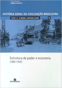 cover of the book Estrutura de Poder e Economia (1889-1930)