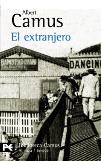 cover of the book El extranjero