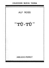 cover of the book Tû-tû