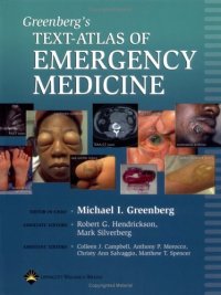 cover of the book Greenberg’s Text-Atlas of Emergency Medicine