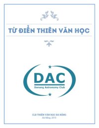 cover of the book Từ điển thiên văn học