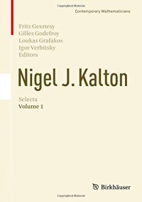 cover of the book Nigel J. Kalton Selecta