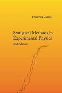 cover of the book Statistical methods in experimental physics