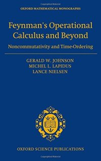 cover of the book Feynman’s Operational Calculus and Beyond: Noncommutativity and Time-Ordering