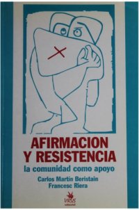 cover of the book Afirmacion y resistencia: La comudidad como apoyo