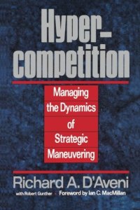 cover of the book Hypercompetition