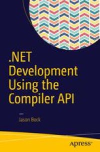 cover of the book .NET Development Using the Compiler API