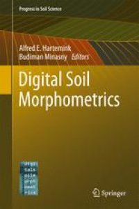 cover of the book Digital Soil Morphometrics