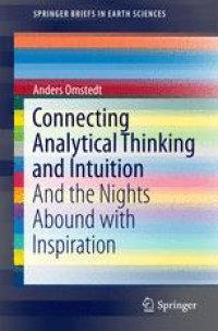 cover of the book Connecting Analytical Thinking and Intuition: And the Nights Abound with Inspiration