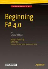 cover of the book Beginning F# 4.0