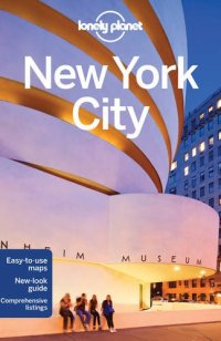 cover of the book Lonely Planet New York City