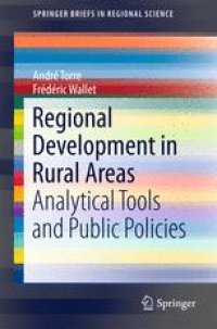 cover of the book Regional Development in Rural Areas: Analytical Tools and Public Policies