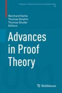 cover of the book Advances in Proof Theory