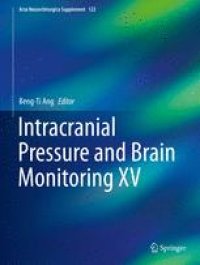 cover of the book Intracranial Pressure and Brain Monitoring XV