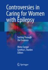 cover of the book Controversies in Caring for Women with Epilepsy: Sorting Through the Evidence