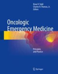 cover of the book Oncologic Emergency Medicine: Principles and Practice