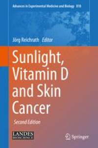 cover of the book Sunlight, Vitamin D and Skin Cancer