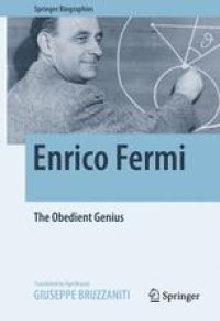 cover of the book Enrico Fermi: The Obedient Genius