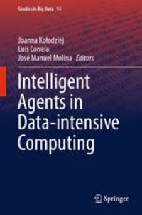 cover of the book Intelligent Agents in Data-intensive Computing