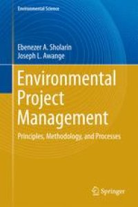 cover of the book Environmental Project Management: Principles, Methodology, and Processes