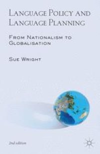 cover of the book Language Policy and Language Planning: From Nationalism to Globalisation