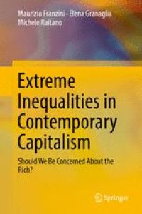 cover of the book Extreme Inequalities in Contemporary Capitalism: Should We Be Concerned About the Rich?