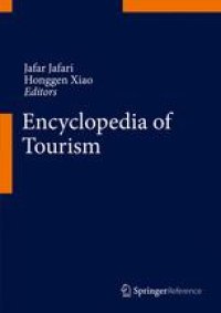 cover of the book Encyclopedia of Tourism