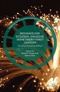 cover of the book Pathways for Ecclesial Dialogue in the Twenty-First Century: Revisiting Ecumenical Method