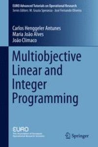 cover of the book Multiobjective Linear and Integer Programming