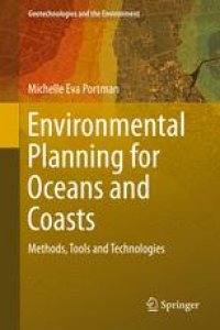 cover of the book Environmental Planning for Oceans and Coasts: Methods, Tools, and Technologies