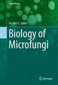 cover of the book Biology of Microfungi