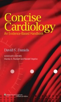 cover of the book Concise Cardiology: An Evidence-Based Handbook