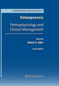 cover of the book Osteoporosis: Pathophysiology and Clinical Management