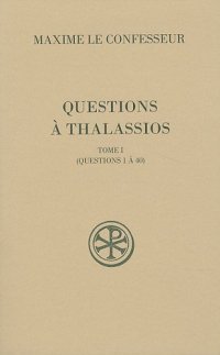 cover of the book Questions à Thalassios : Tome 1