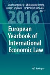 cover of the book European Yearbook of International Economic Law 2016