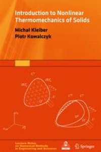 cover of the book Introduction to Nonlinear Thermomechanics of Solids