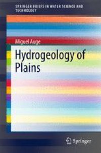 cover of the book Hydrogeology of Plains