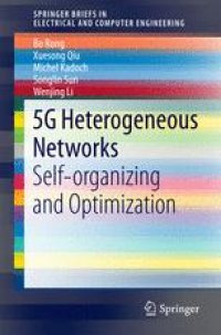 cover of the book 5G Heterogeneous Networks: Self-organizing and Optimization