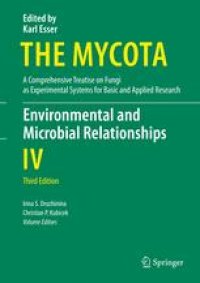 cover of the book Environmental and Microbial Relationships