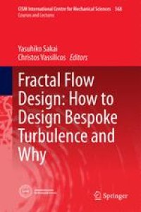 cover of the book Fractal Flow Design: How to Design Bespoke Turbulence and Why