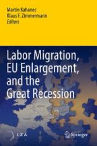 cover of the book Labor Migration, EU Enlargement, and the Great Recession