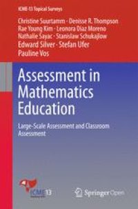 cover of the book Assessment in Mathematics Education: Large-Scale Assessment and Classroom Assessment