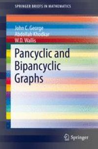 cover of the book Pancyclic and Bipancyclic Graphs