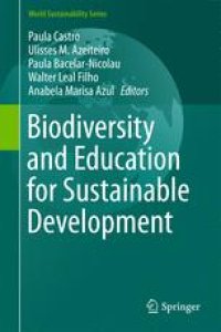 cover of the book Biodiversity and Education for Sustainable Development 