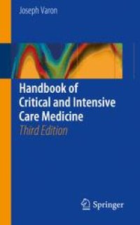 cover of the book Handbook of Critical and Intensive Care Medicine