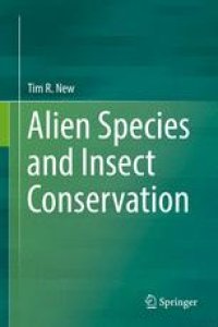 cover of the book Alien Species and Insect Conservation